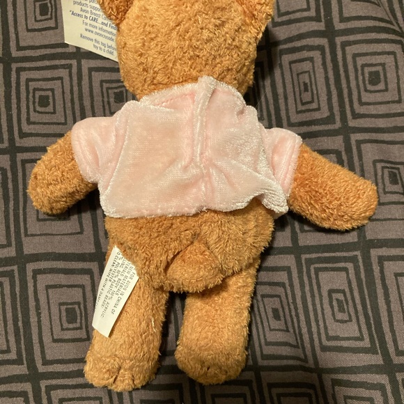 Avon breast cancer bear - Picture 2 of 2